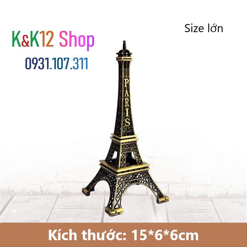 Tháp Eiffel trang trí để bàn. Bộ sưu tập đồ chơi độc đáo. Đồ chơi thủ công mỹ nghệ.