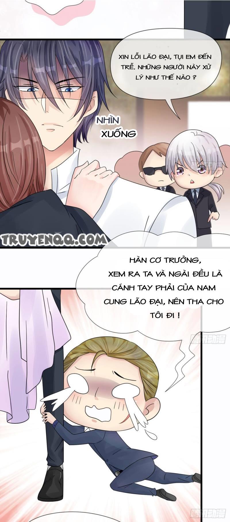 cơ trưởng ngài nhẹ nhàng thôi chapter 18 19