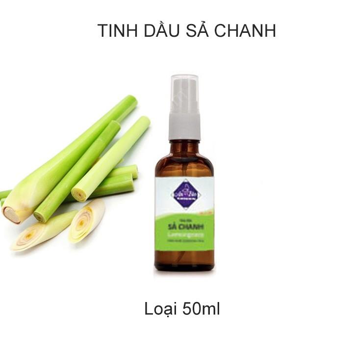 Tinh dầu Sả chanh 100% nguyên chất được chiết xuất từ cây Sả chanh, cho mùi thơm tự nhiên