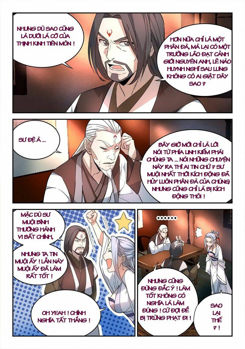 trước kia có tòa linh kiếm sơn chapter 65 5