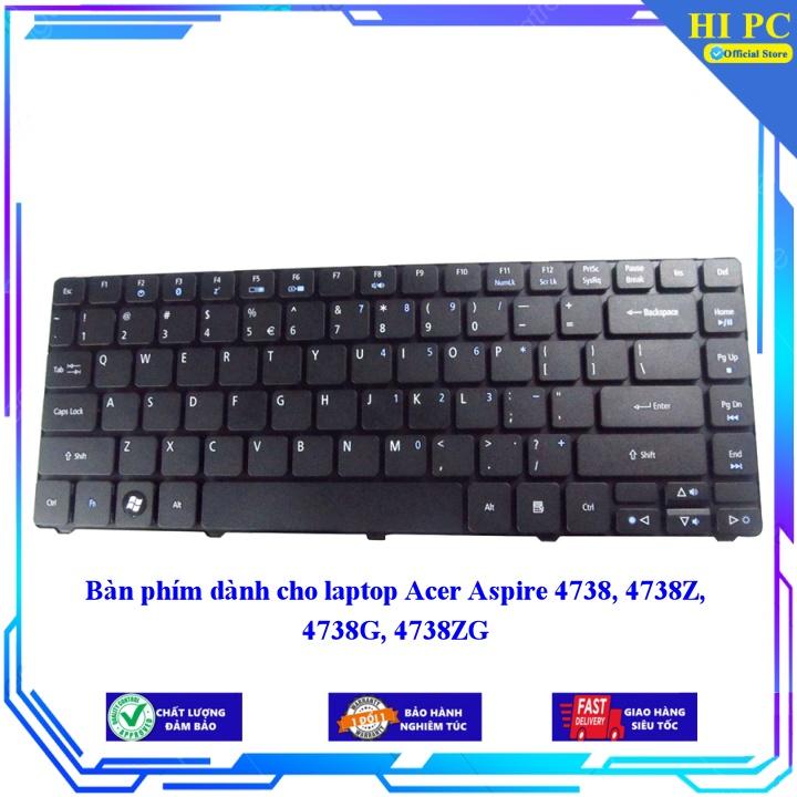 Bàn phím dành cho laptop Acer Aspire 4738 4738Z 4738G 4738ZG - Hàng Nhập Khẩu