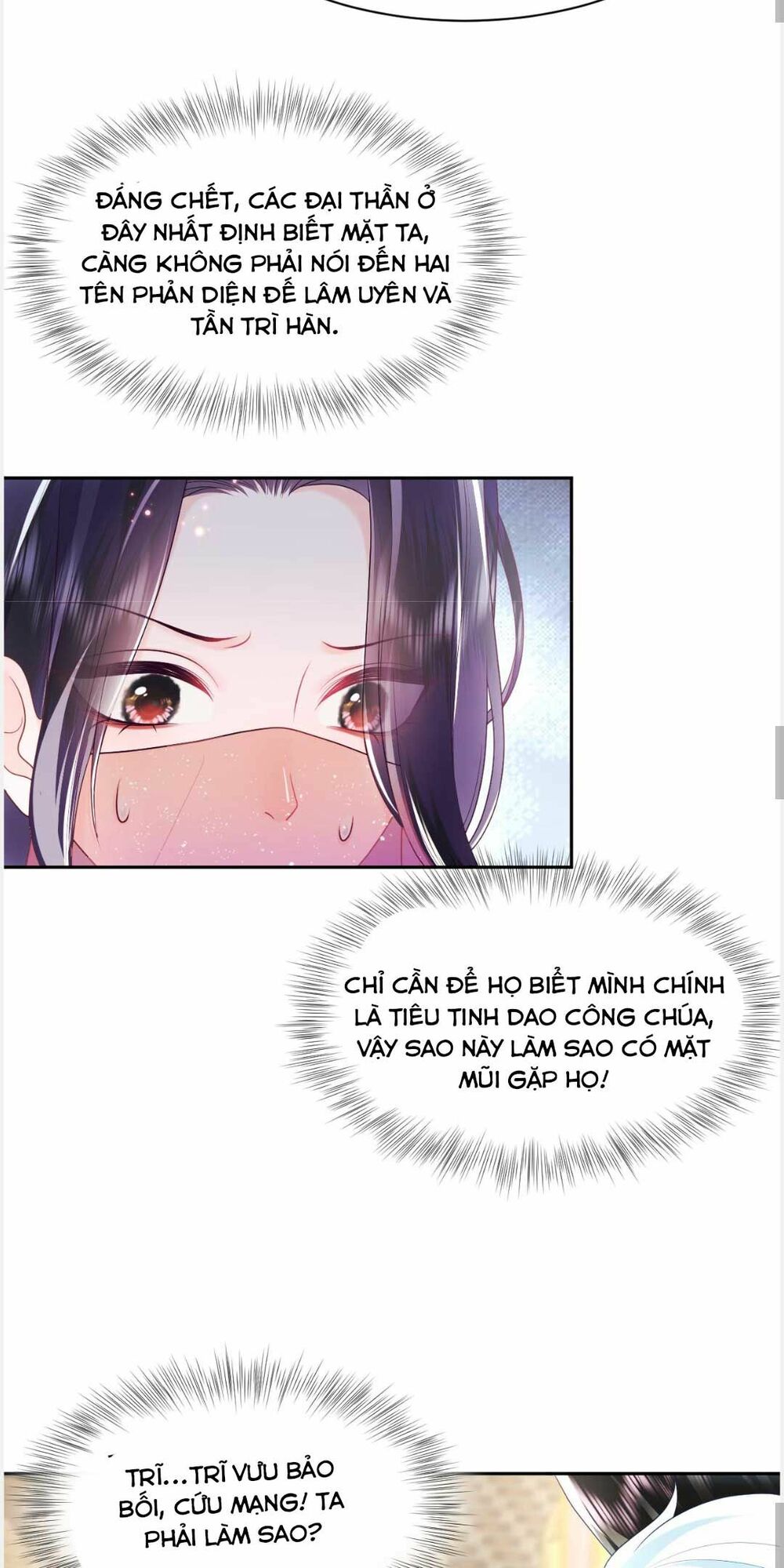 nữ phụ ác độc và vương gia phản diện cấm dục chapter 8 31