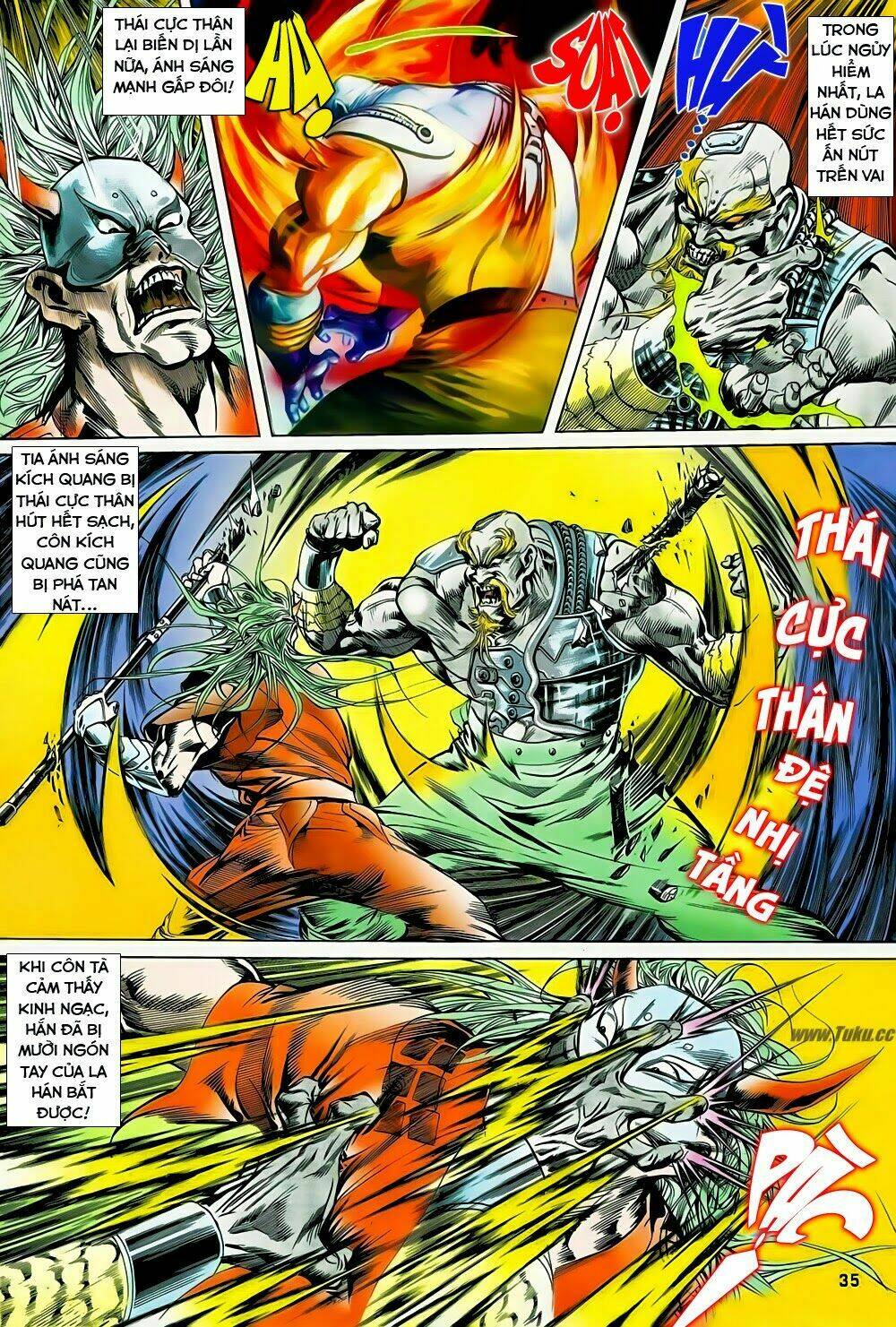 long hổ ngũ thế chapter 1 35