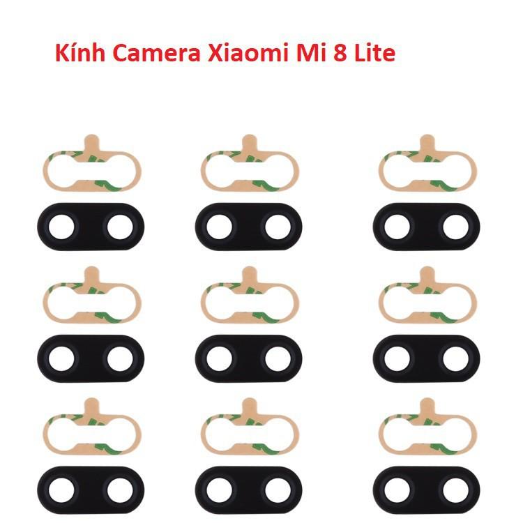 Mặt Kính Camera Sau Cho Xiaomi Mi 8 Lite Linh Kiện Thay Thế