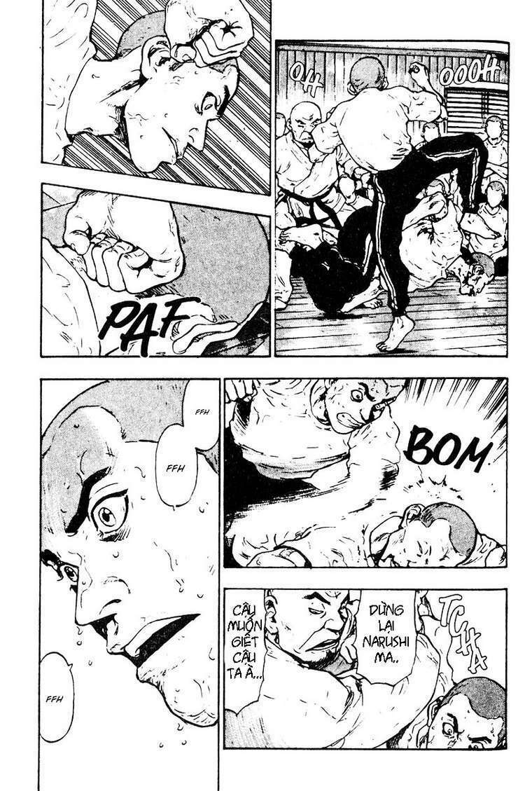 shamo (võ đạo) chapter 17 16