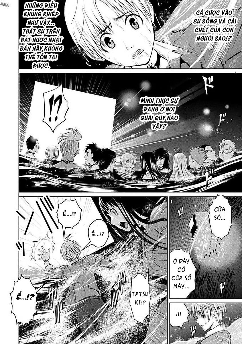 100 tầng trên mặt đất ~ xác suất thoát 0,0001% chapter 2 21