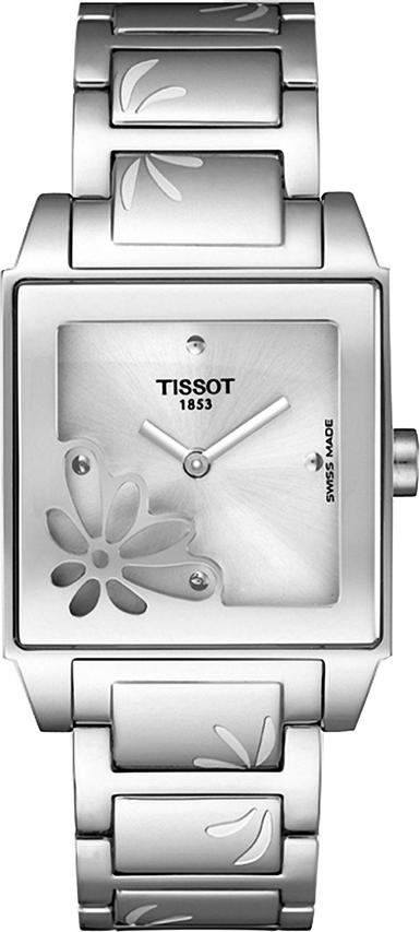 Đồng Hồ Nữ Dây Thép Không Gỉ Tissot T017.309.11.031.00 (25 x 25 mm) - Xám