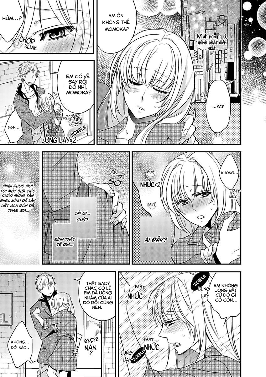 hoàng tử sói chapter 1.1 4