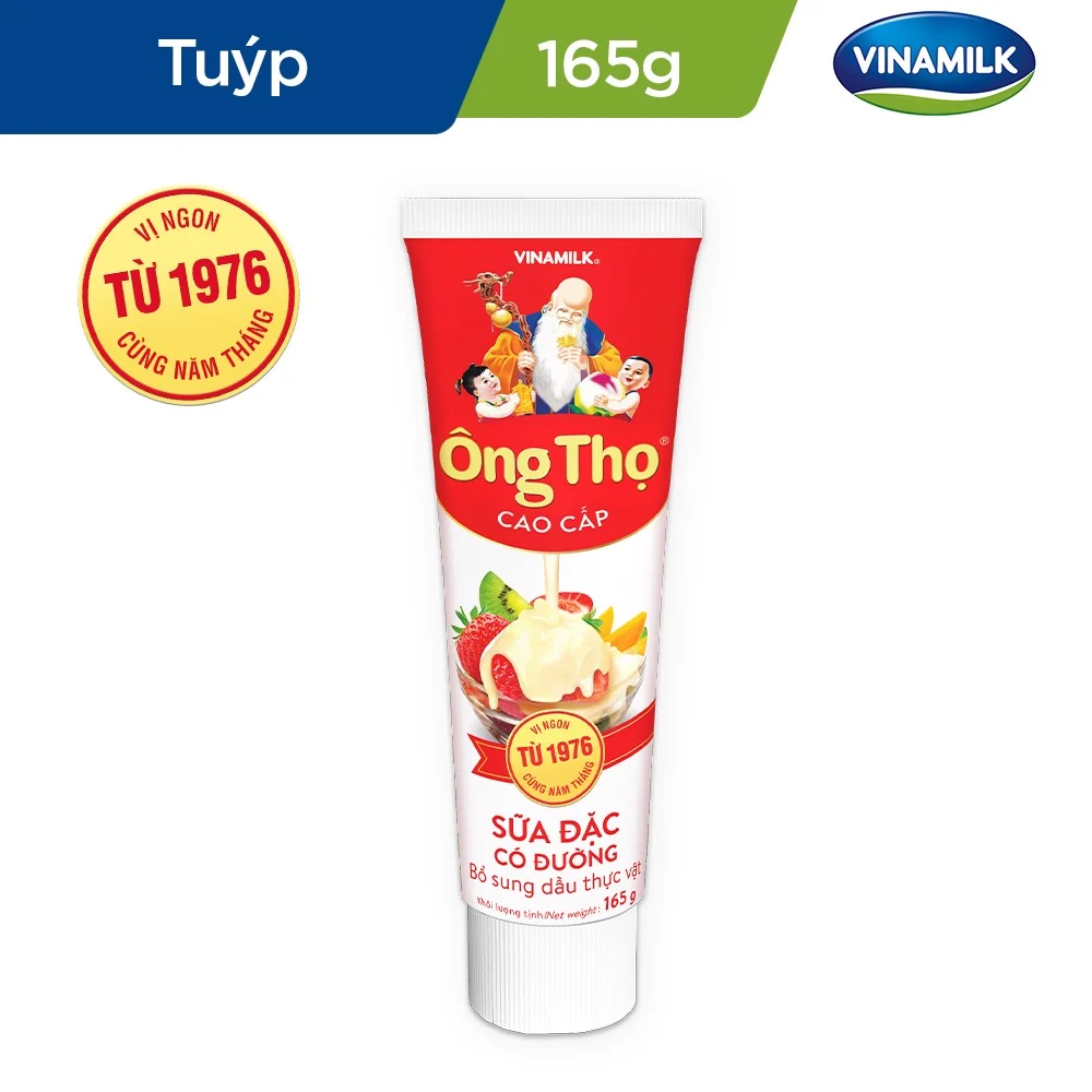 Bộ 10 Tuýp SĐCĐ Ông Thọ Đỏ - Loại Tuýp 165g