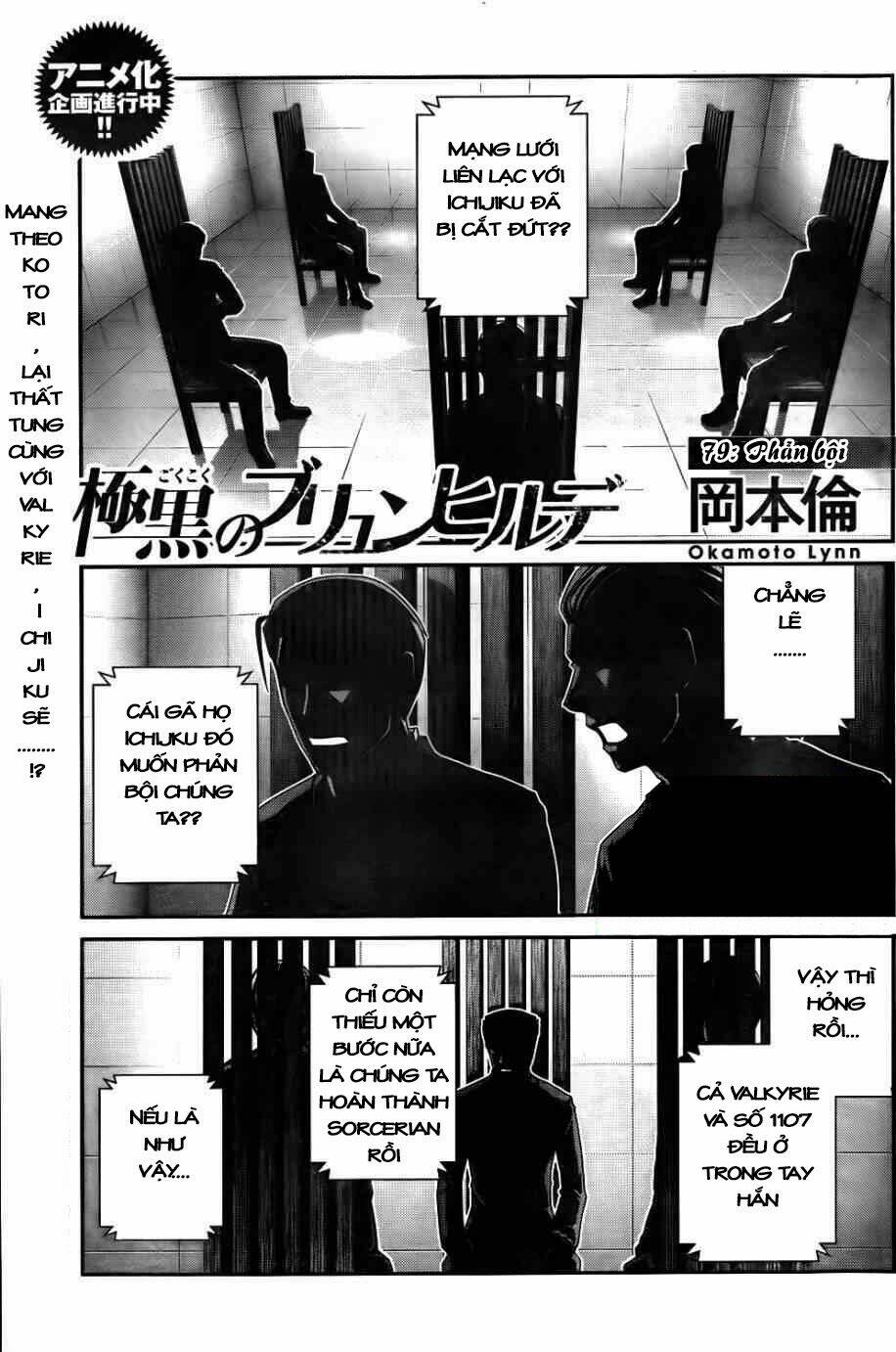 cô ấy là kuroneko chapter 79 1