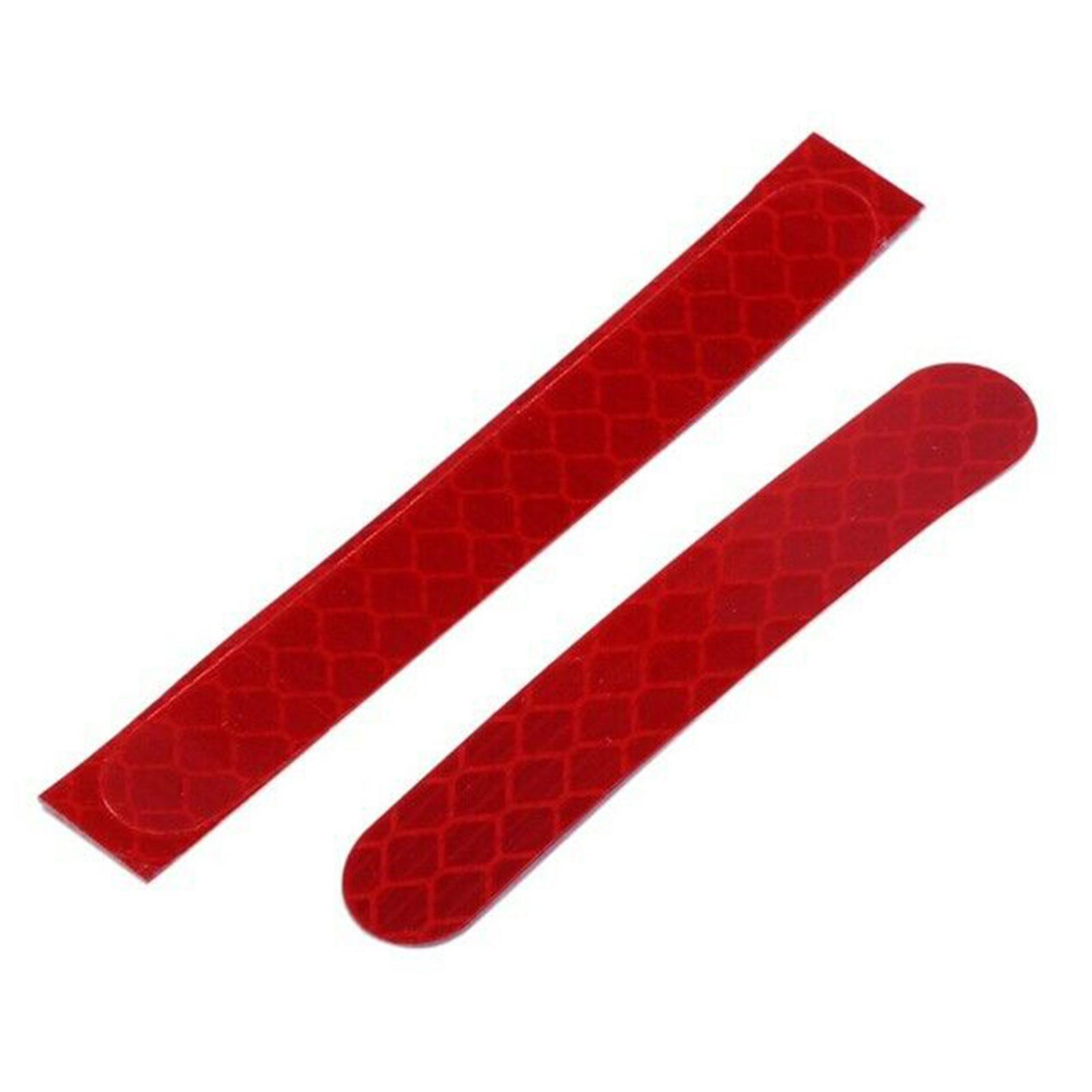 3x Reflective Sticker Self-Adhesive Electric Scooter for ES2 Series Front Rear Fork