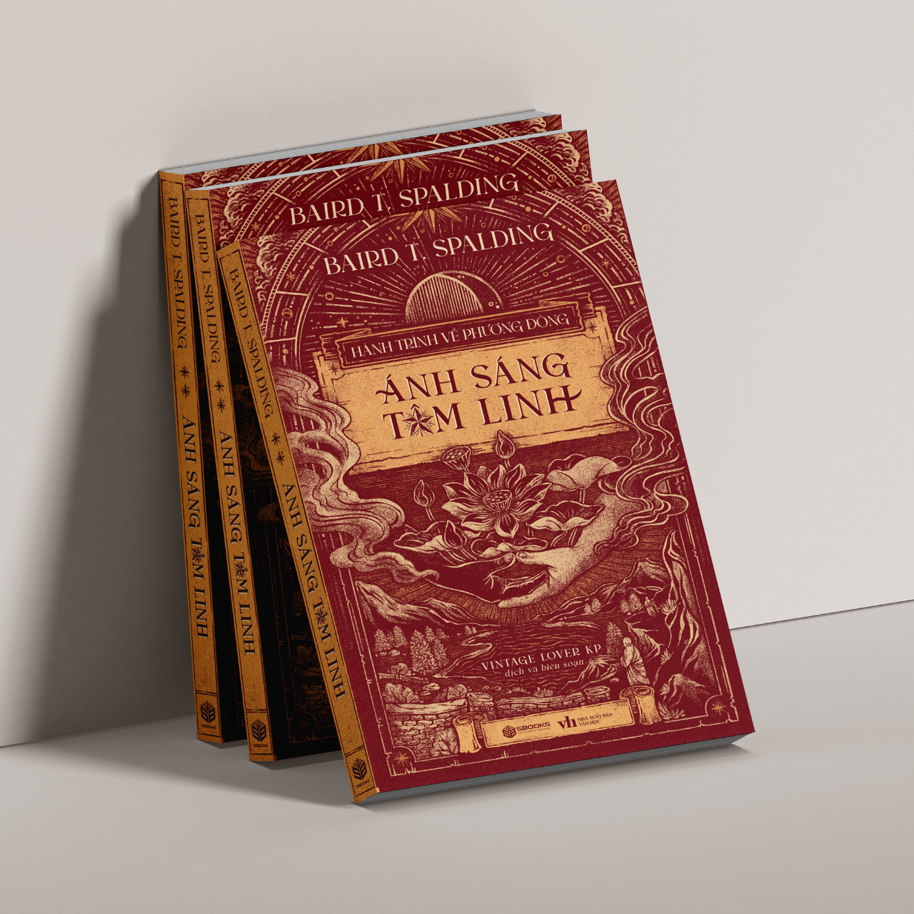 Sách - Ánh Sáng Tâm Linh (Baird T. Spalding) - SBOOKS