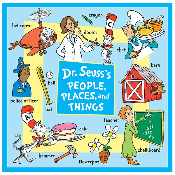 Dr. Seuss's People, Places, and Things