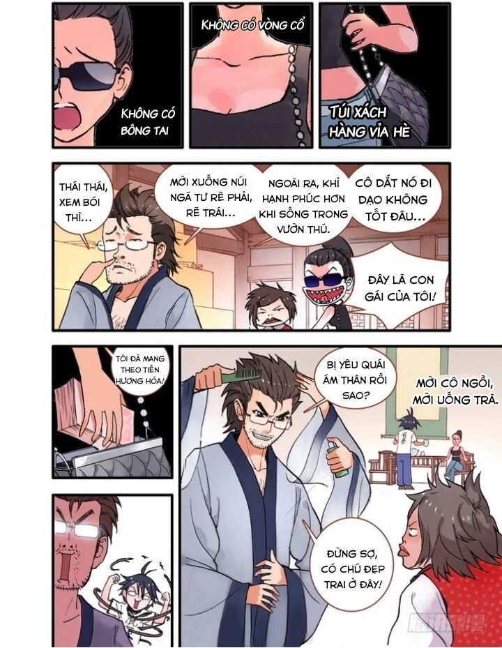 hồ yêu tiểu hồng nương chapter 22.1 4