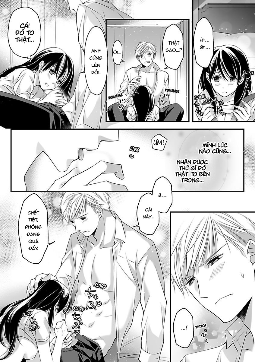 hãy cẩn thận với tên quái thú đấy chapter 7.1 3