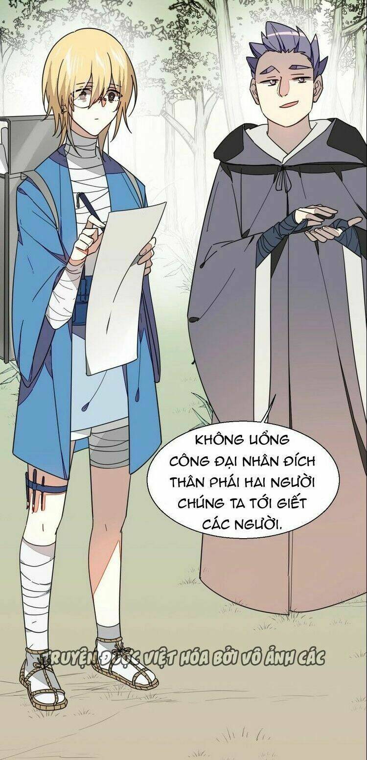 đứng yên! đều là người nhà cả mà! chapter 7 23