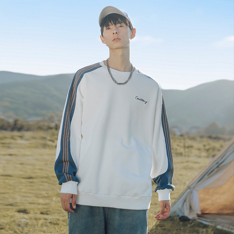 Áo Nỉ Sweater Dài Tay Nam Nữ Unisex Chất Nỉ Cotton Phong Cách Đường Phố H3521