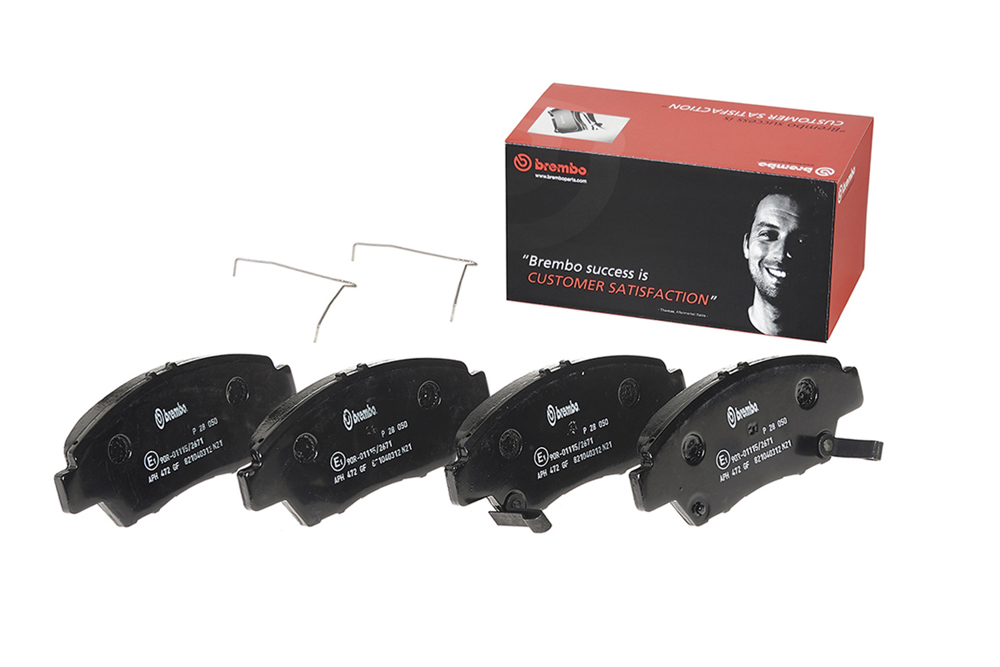 Má phanh trước Brembo cho Honda City 2021