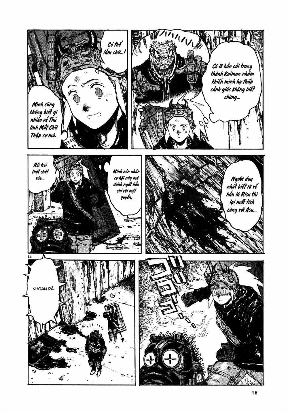 thế giới ma thuật và kẻ mất trí chapter 118 18