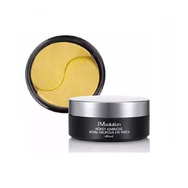 Mặt Nạ Mắt Giảm Thâm Giảm Nếp Nhăn JM Solution Honey Luminous Royal Propolis Eye Patch Black 60 miếng - JESS SHOP COSMETICS