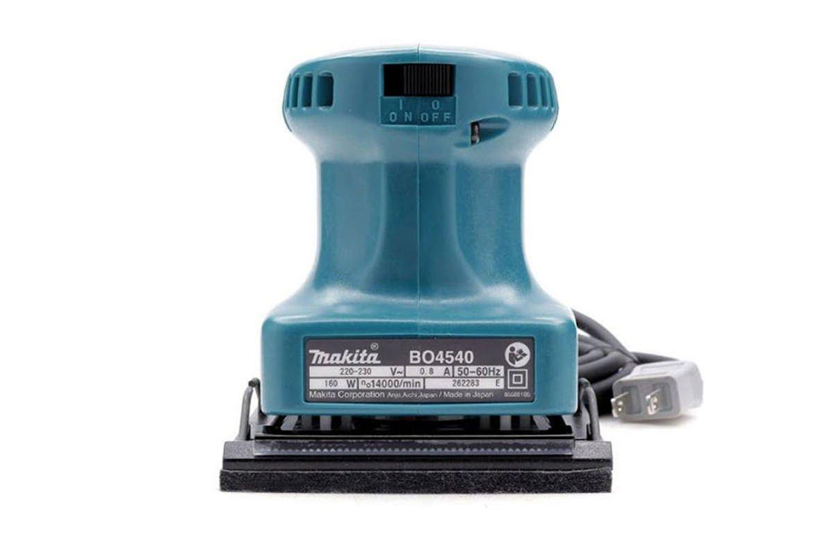 MÁY CHÀ NHÁM RUNG 160W (114MM X 140MM) MAKITA BO4540- HÀNG CHÍNH HÃNG