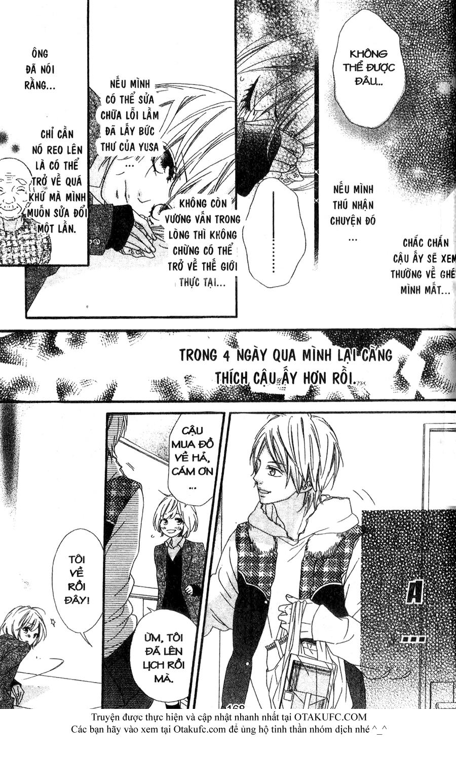 mune ga naru no wa kimi no sei chapter 8.6 48