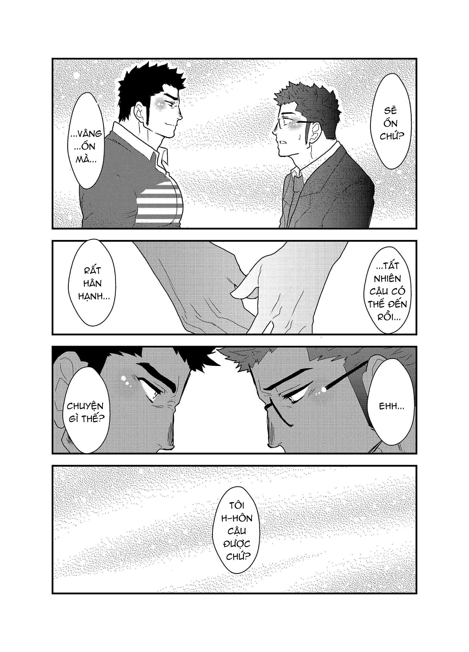 oneshot bl từ nhiều tác giả - mlèo dịch chapter 32 27