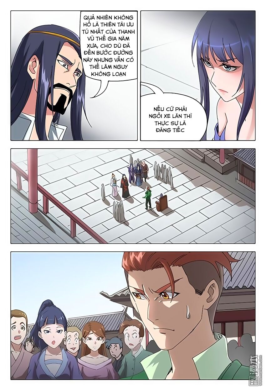vạn giới tiên trung chapter 93 12