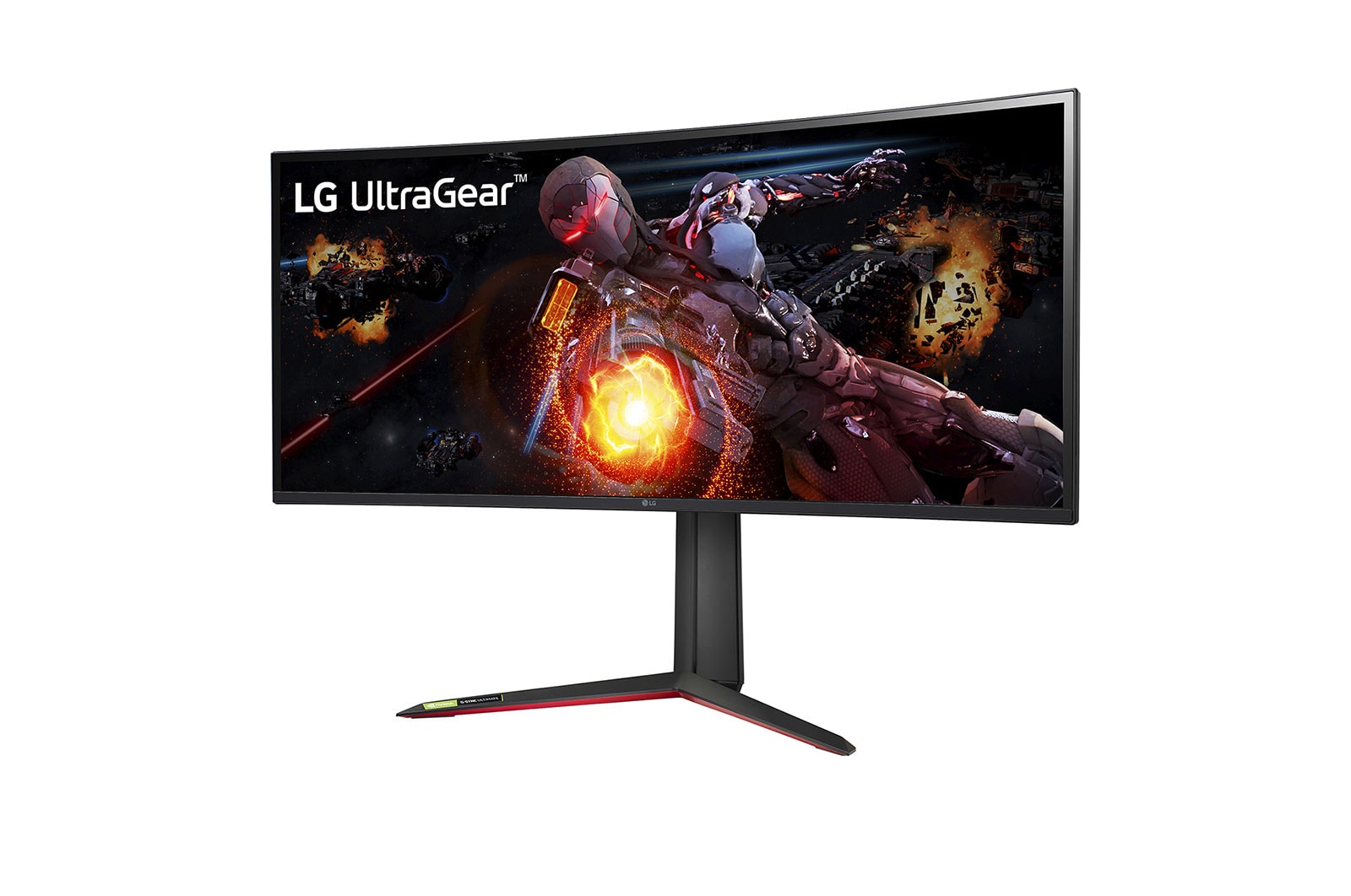 Màn hình chơi game UltraGear 34GP950G-B Nano IPS 1ms 34'' với NVIDIA G-SYNC ULTIMATE - Hàng chính hãng