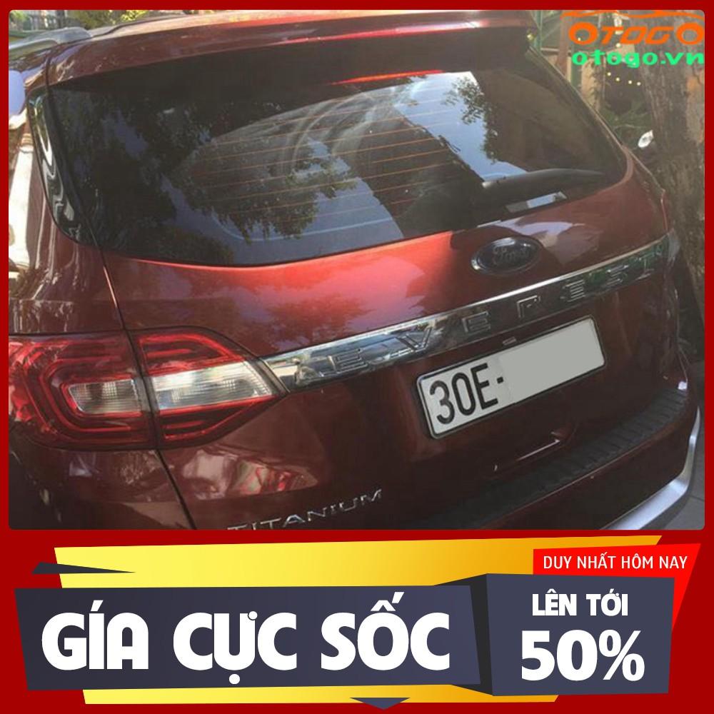 Rèm che nắng, rèm chắn nắng xe Ford Everest 2019 có hút nam châm