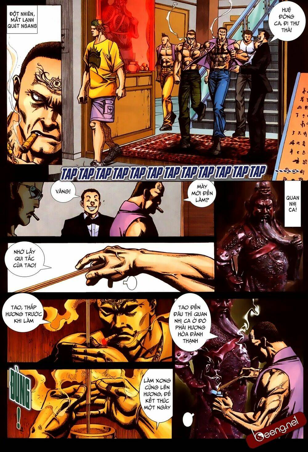 hỏa hồng niên đại hắc cốt đường chapter 273 9