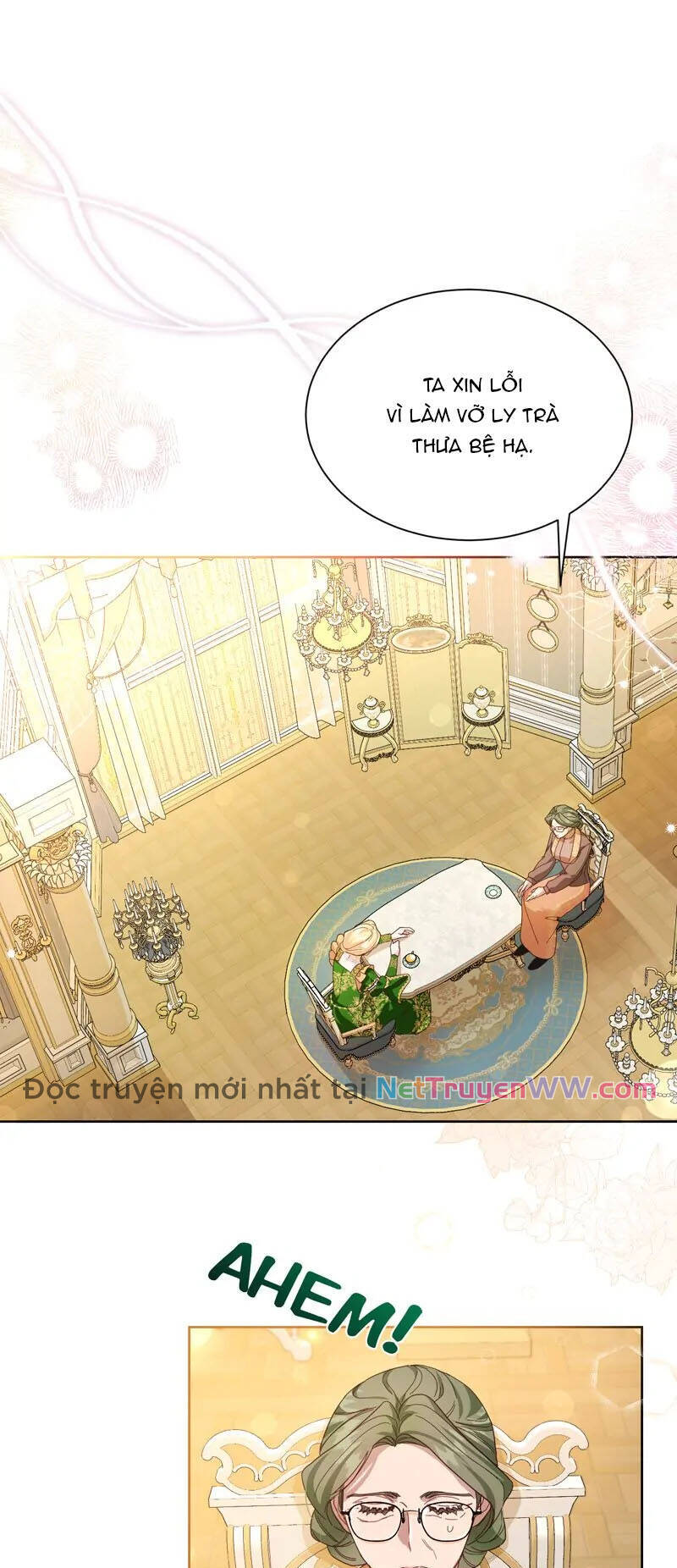 cho đến khi nữ chính thực sự xuất hiện chapter 3 5