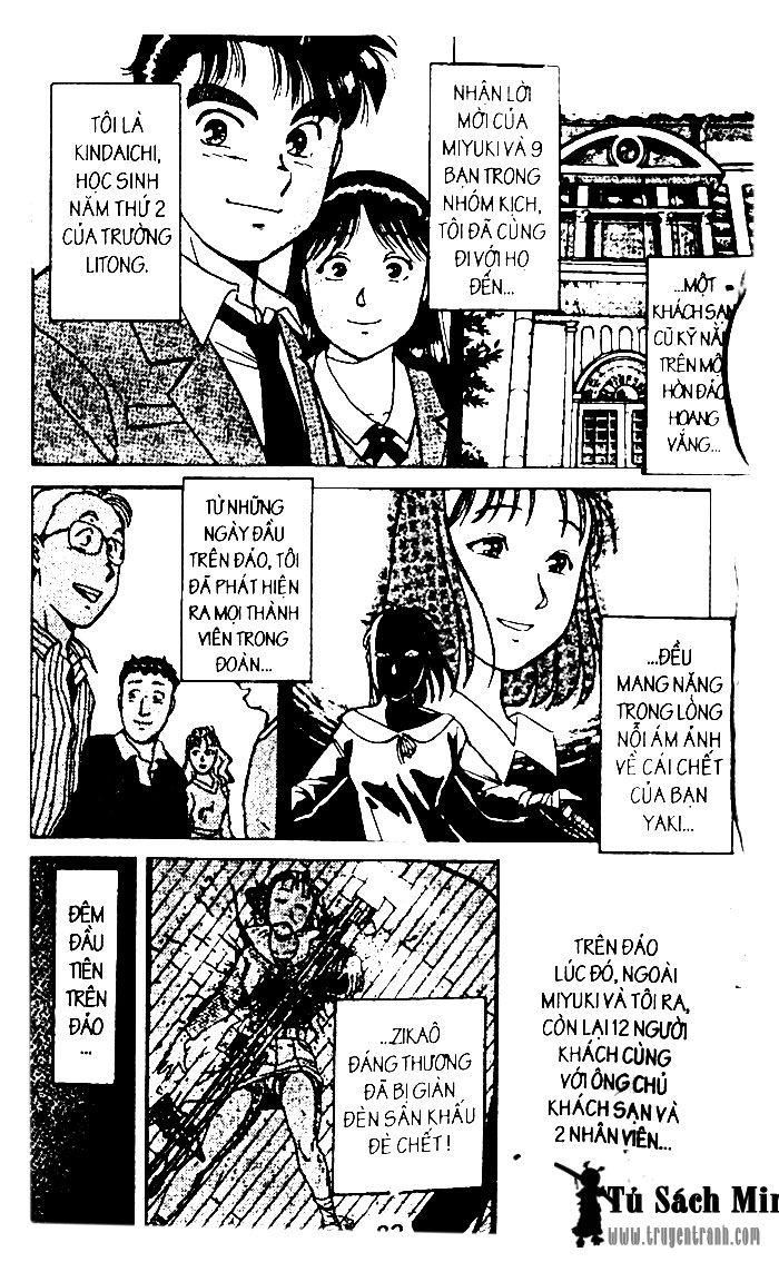 thám tử kindaichi (bản đẹp) chapter 2.2 17