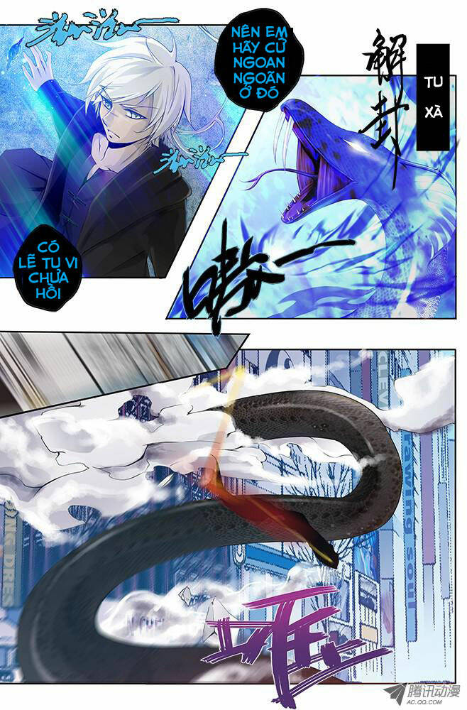 dịch mệnh sư chapter 1 11