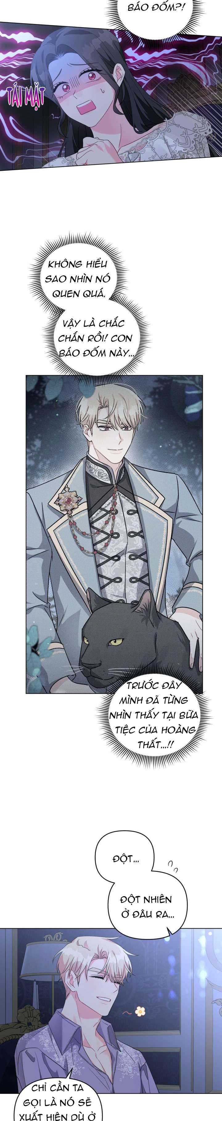 lời cầu hôn từ kẻ phản diện chapter 30.1 9