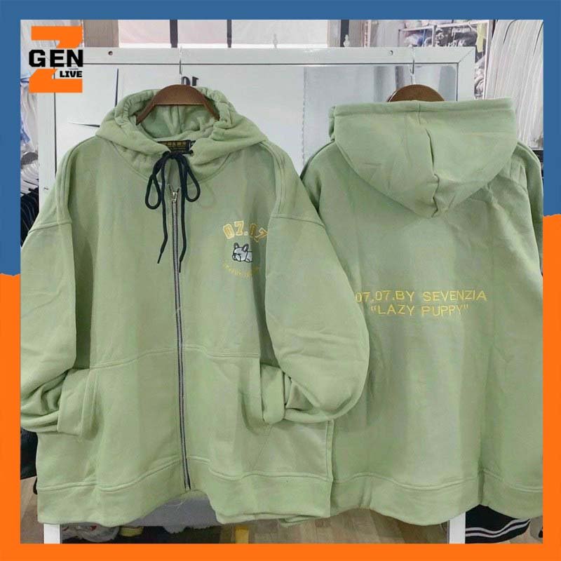Áo khoác nữ kéo khóa, họa tiết in thêu đẹp mắt, màu sắc dễ dàng phối đồ - LZ FASHION - TP011