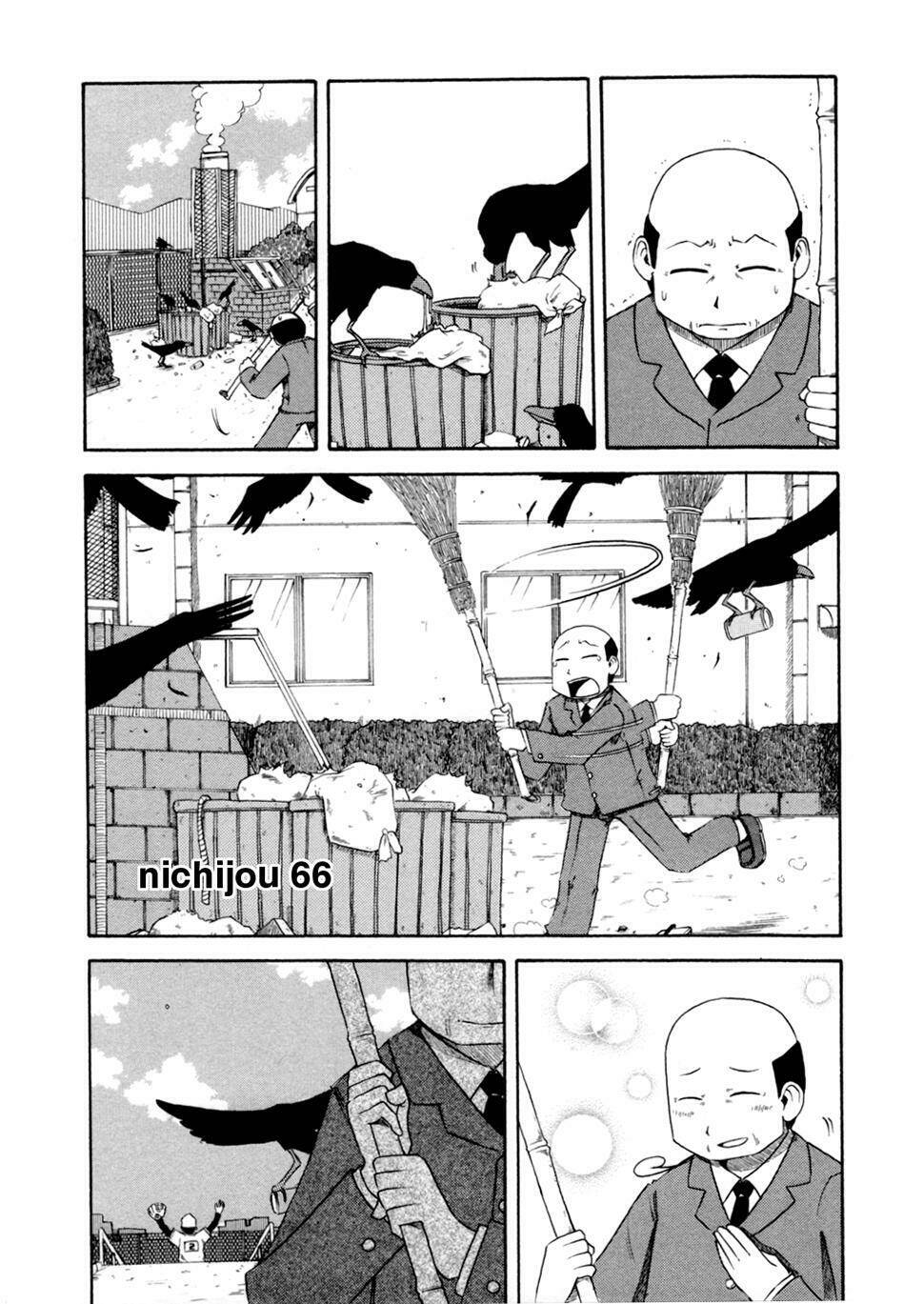 nichijou chapter 66 1