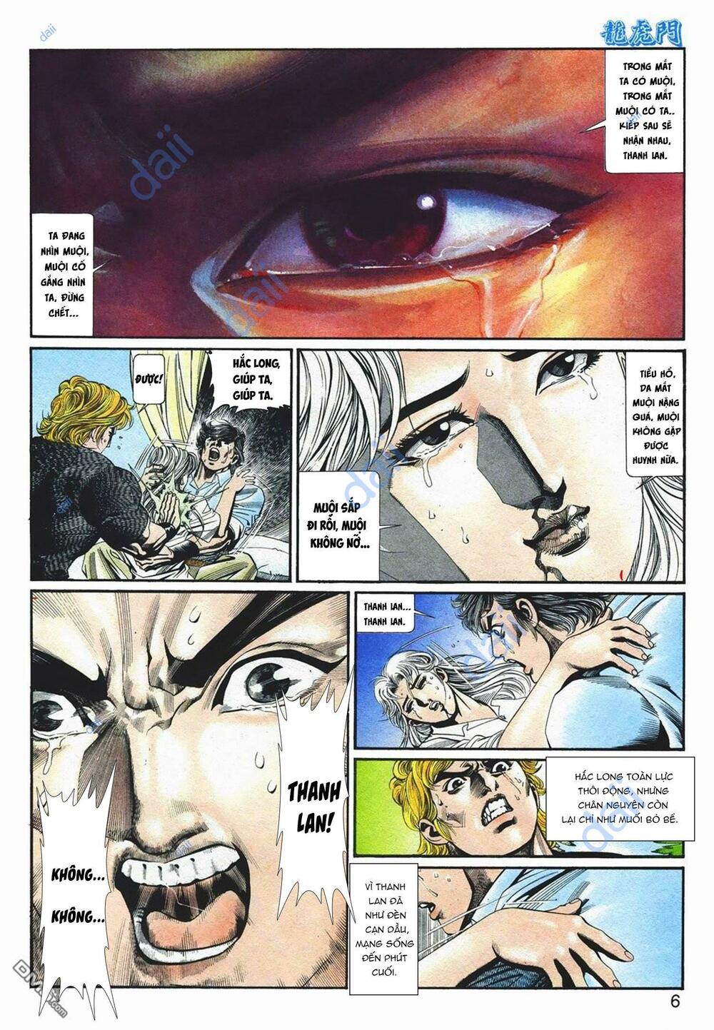 cựu tác long hổ môn chapter 1063 6