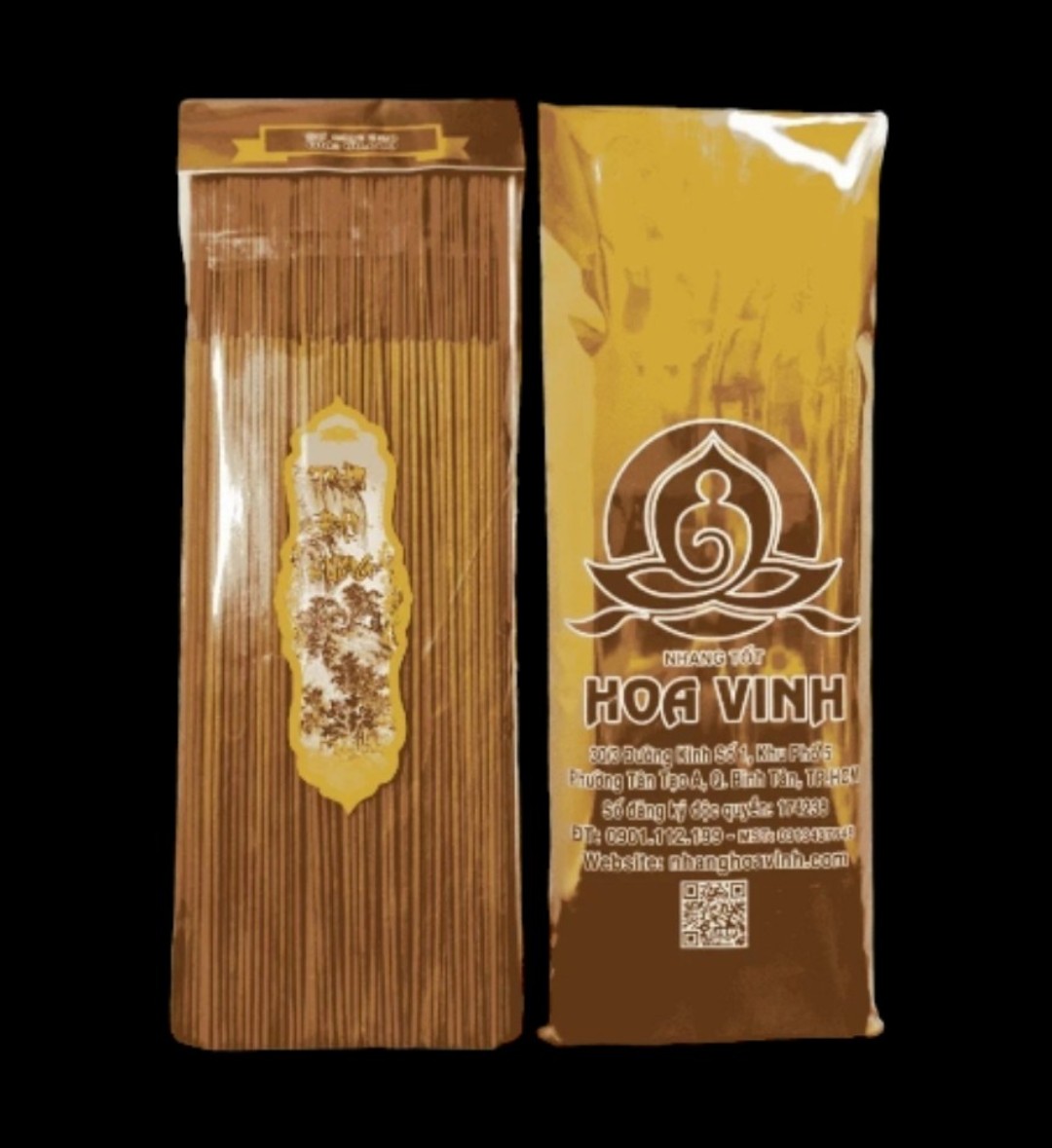 NHANG HOA VINH CHÍNH HÃNG 75K - 5 THẺ - LỰA CHỌN 5 MÙI - LOẠI 4 TẤC