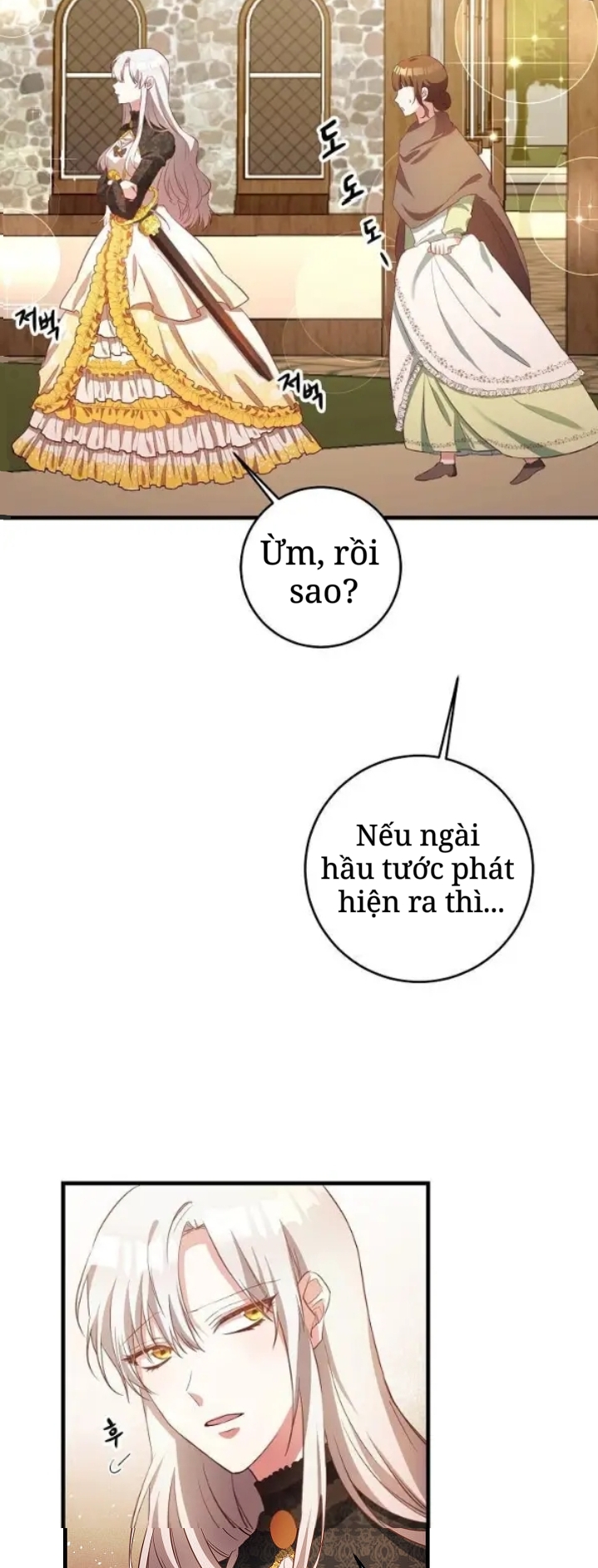 lý do nàng ấy sống như 1 ác nữ chapter 3 28