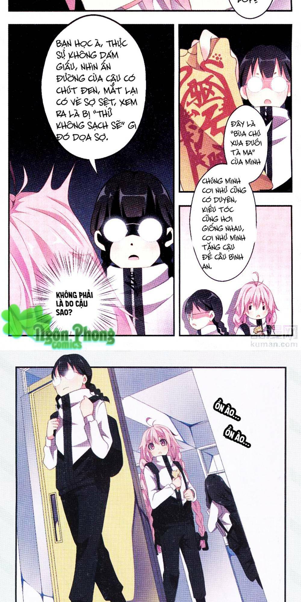 cẩu cẩu nhà tôi là nam thần chapter 3 4