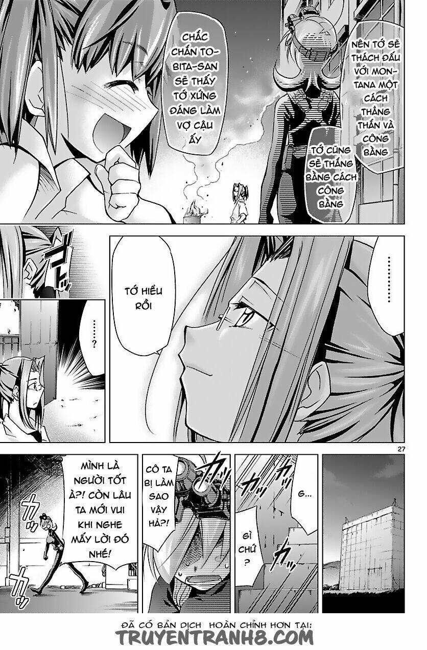 super-dreadnought girl 4946 chapter 13 27