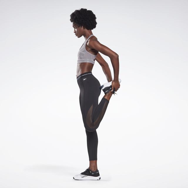 Áo Bra Thể Thao Nữ Reebok Les Mills Lux Racer Bra AOP GE1033