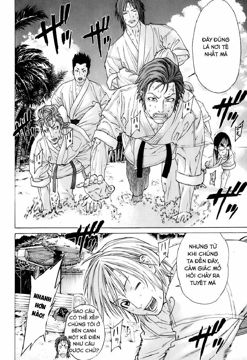 Karate Shoukoushi Kohinata Minoru - Trang 4