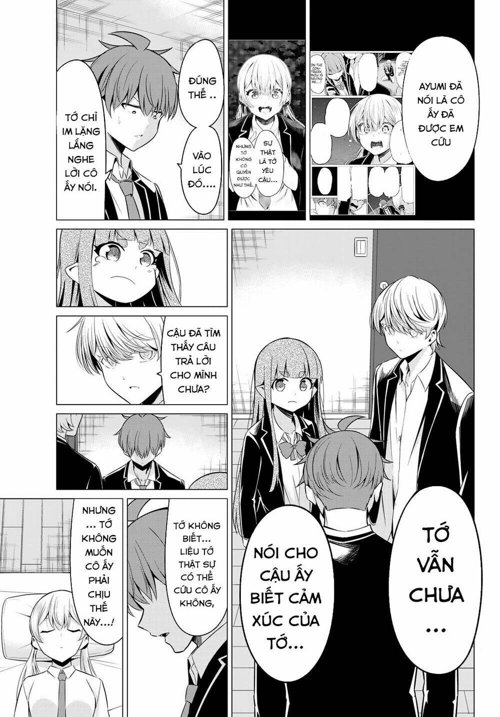 sekai ka kanojo ka erabenai chapter 36 30