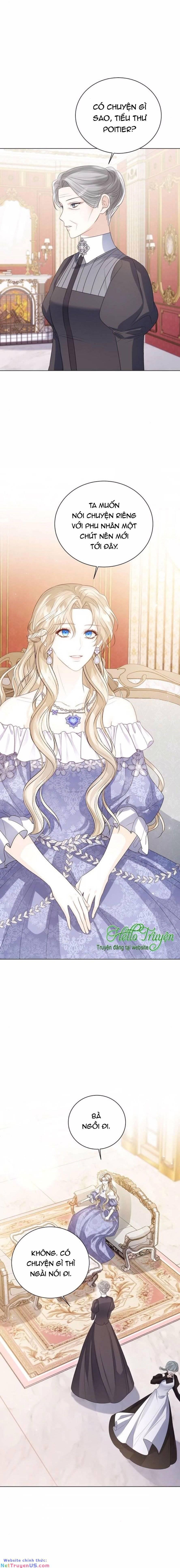 tôi sẽ từ bỏ vị trí hoàng hậu chapter 42.2 16