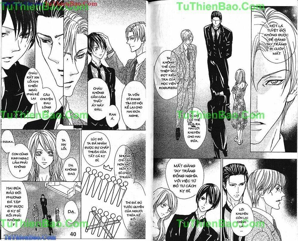 kỵ sĩ mỹ nam chapter 4 21