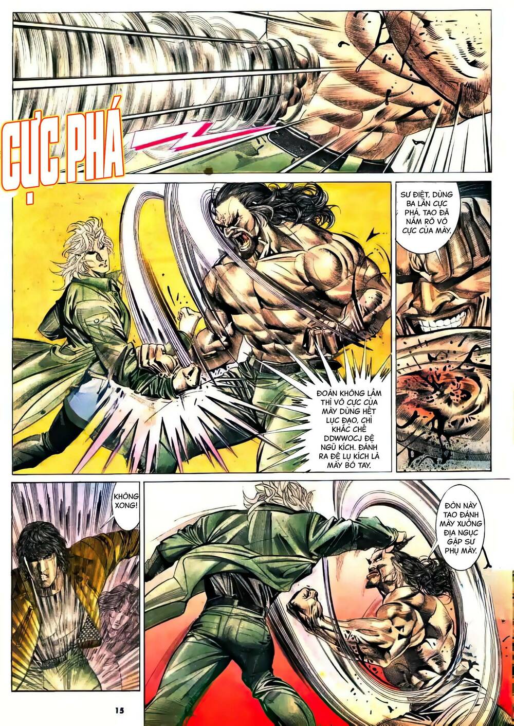 hắc báo liệt truyện chapter 316 20