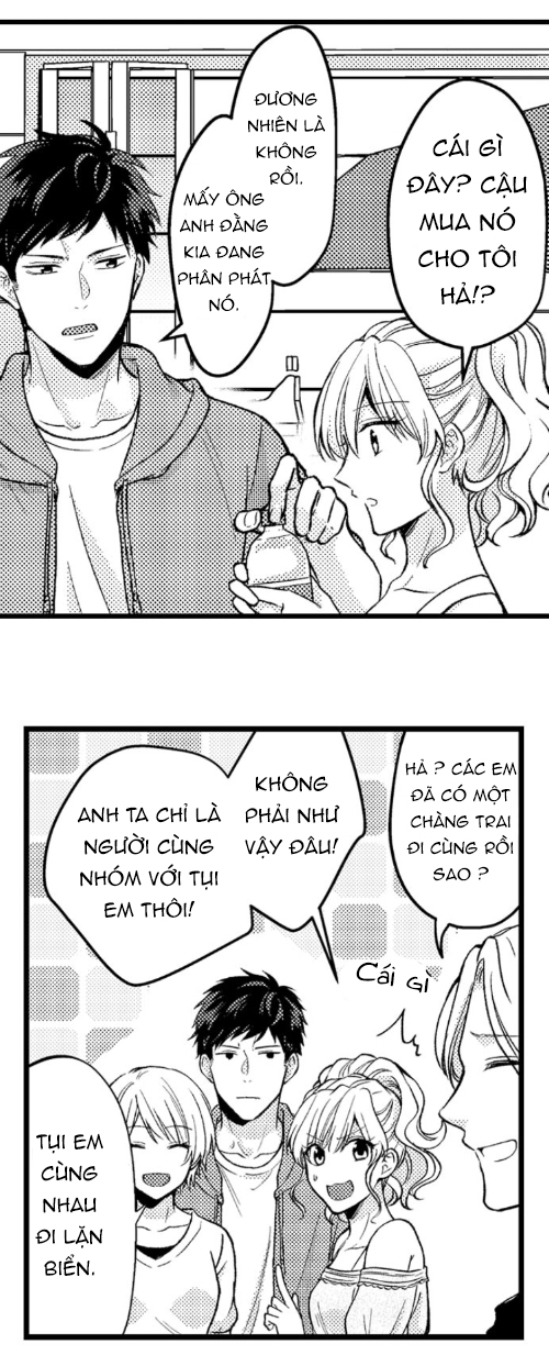 mùa hè tan chảy (full) chapter 1 8