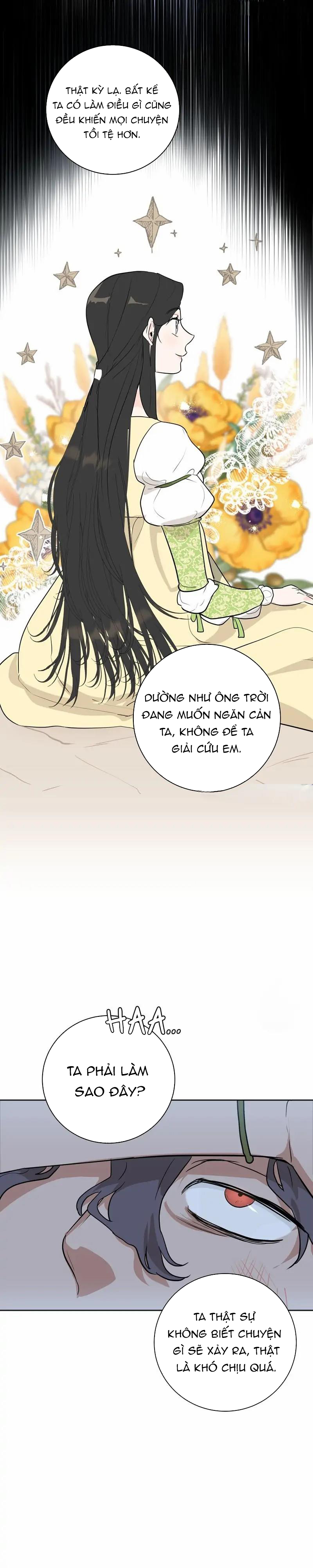 tạm biệt juliet của ta chapter 11.2 11